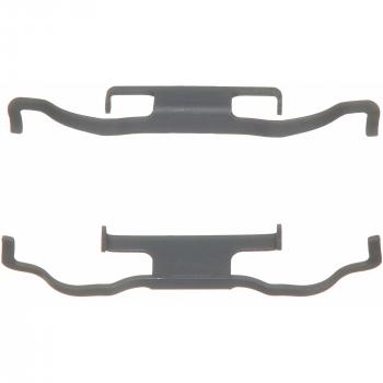 2005 Ford Expedition Disc Brake Hardware Kit Rear Wagner Brake H5670 image 1 of 1