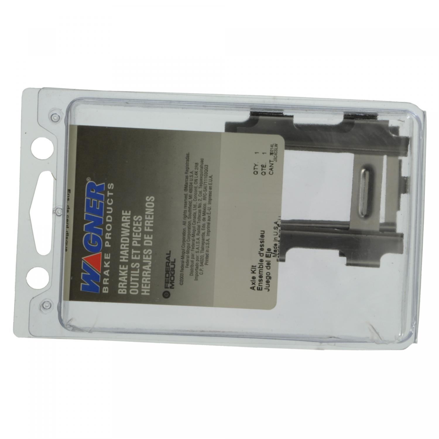 Wagner Brake H5708 - Disc Brake Hardware Kit Wagner Brake H5708 Disc Brake Hardware Kit product image 1 of 2