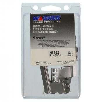 2008 Dodge Magnum Disc Brake Hardware Kit Rear Wagner Brake H5722 image 1 of 2