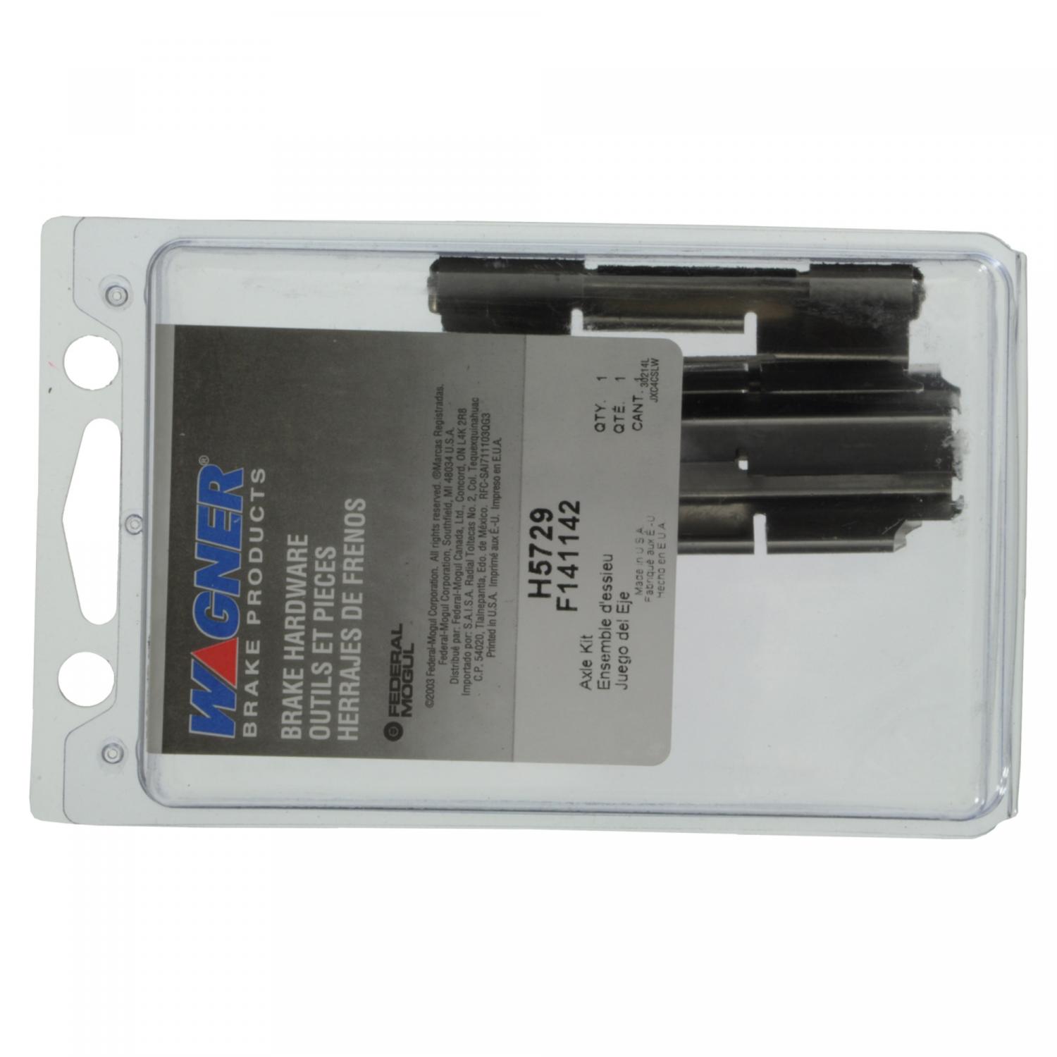 Wagner Brake H5729 - Disc Brake Hardware Kit Wagner Brake H5729 Disc Brake Hardware Kit product image 1 of 2