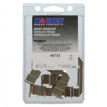 2009 Ford Focus Disc Brake Hardware Kit Front Wagner Brake H5733 image 1 of 2