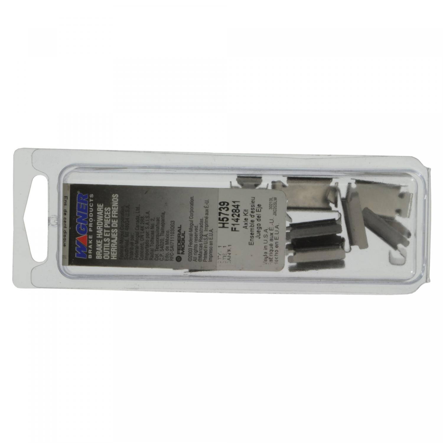 Wagner Brake H5739 - Disc Brake Hardware Kit Wagner Brake H5739 Disc Brake Hardware Kit product image 1 of 2