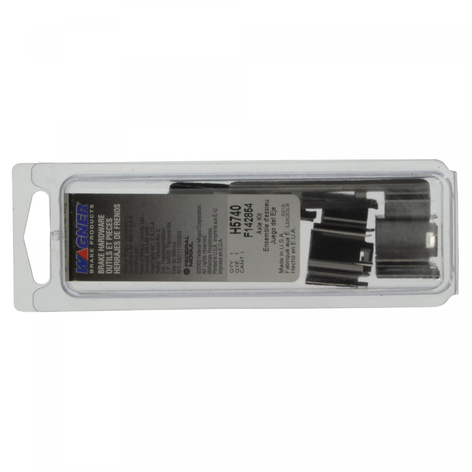 Wagner Brake H5740 - Disc Brake Hardware Kit Wagner Brake H5740 Disc Brake Hardware Kit product image 1 of 2