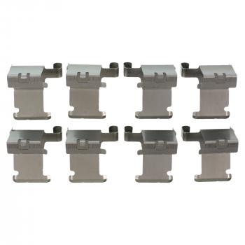 2013 Ford E-150 Disc Brake Hardware Kit Rear Wagner Brake H5749 image 2 of 2