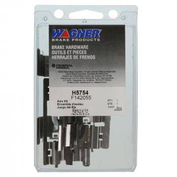 2009 Cadillac Escalade Disc Brake Hardware Kit Front Wagner Brake H5754 image 1 of 2