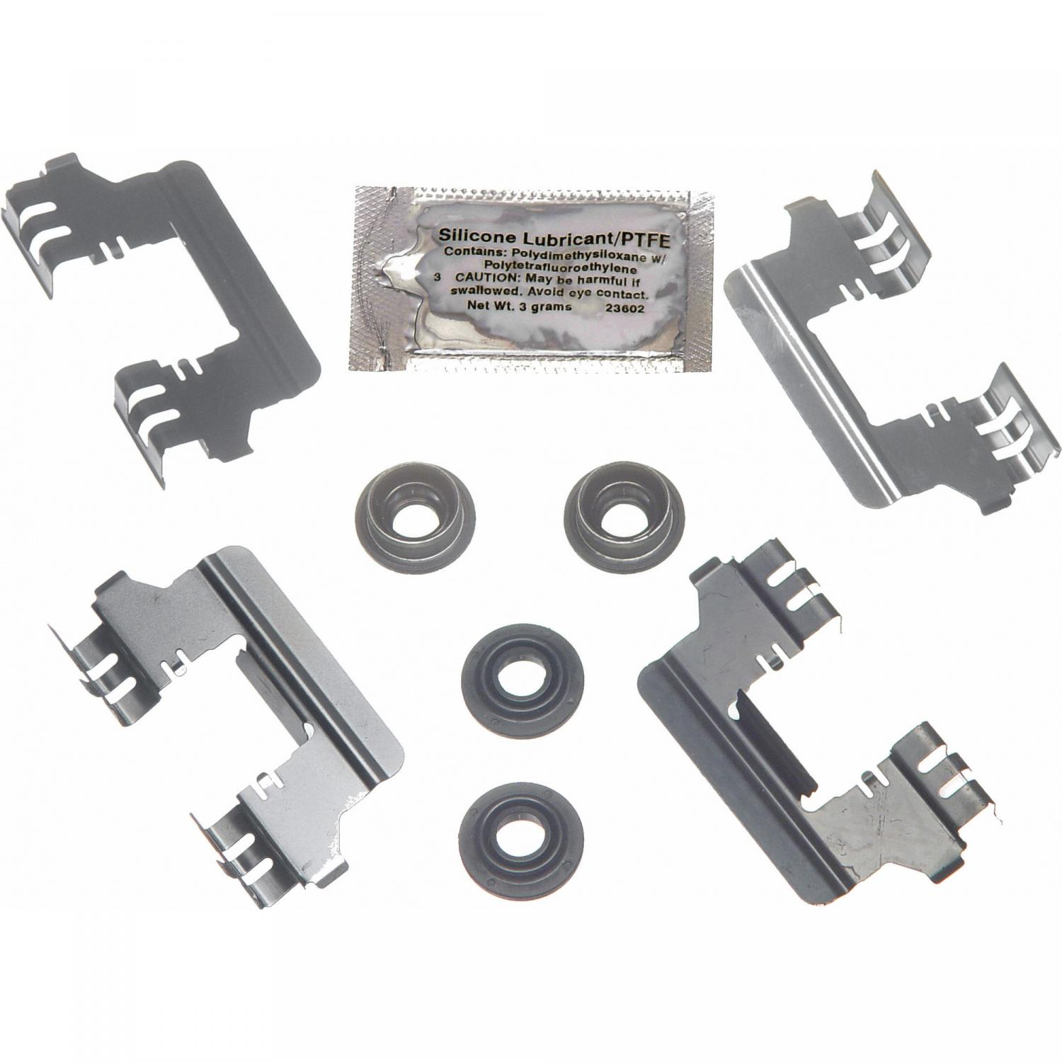 Wagner Brake H5763Q - Disc Brake Hardware Kit Wagner Brake H5763Q Disc Brake Hardware Kit product image 1 of 1
