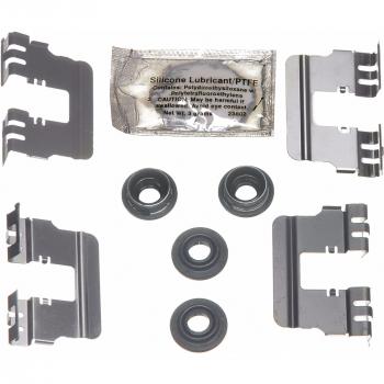 2014 Dodge Challenger Disc Brake Hardware Kit Rear Wagner Brake H5767Q image 1 of 1