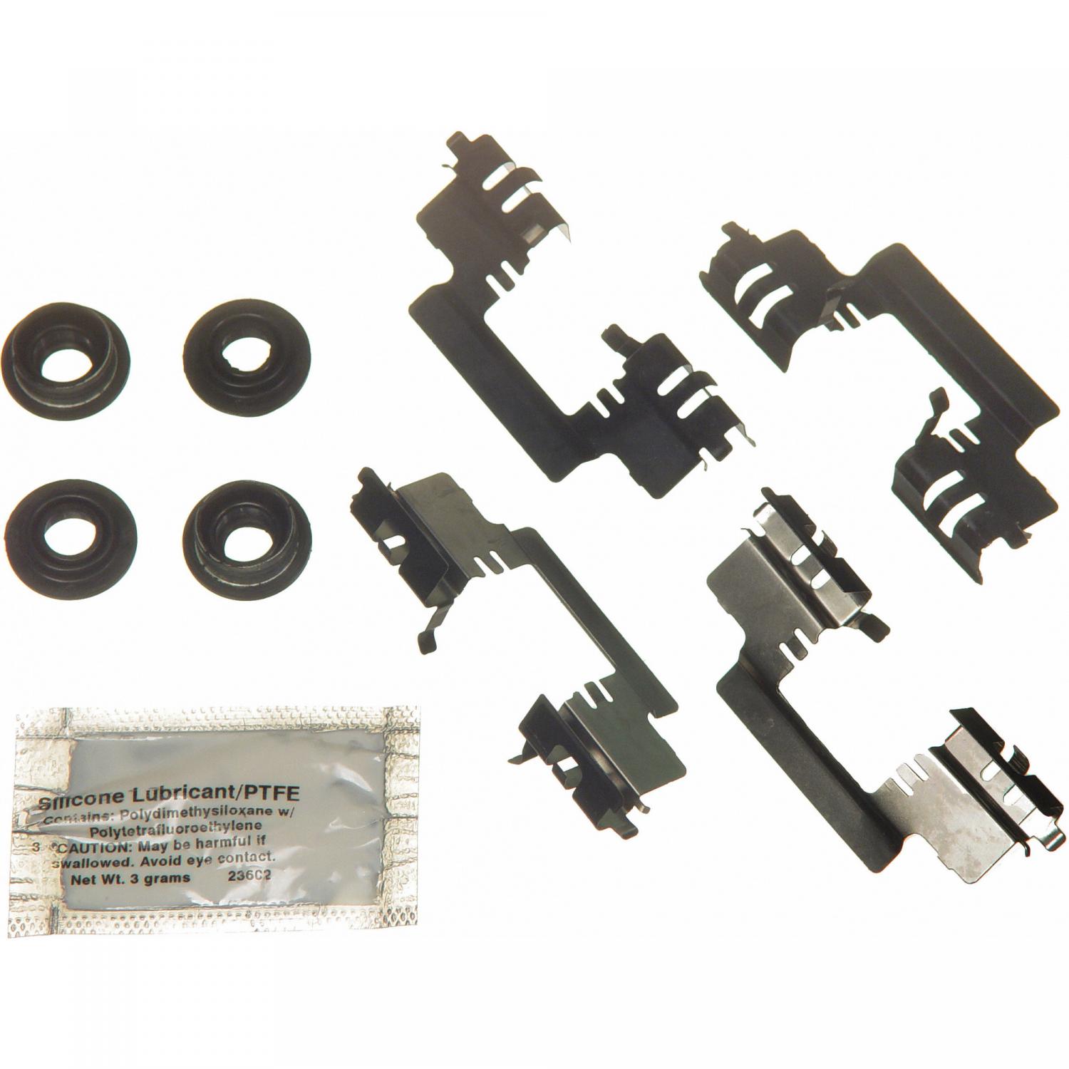 Wagner Brake H5797Q - Disc Brake Hardware Kit Wagner Brake H5797Q Disc Brake Hardware Kit product image 1 of 1