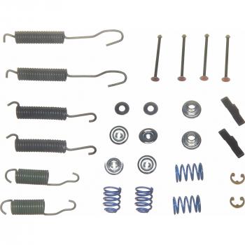 1970 GMC P35/P3500 Van Drum Brake Hardware Kit Rear Wagner Brake H7018 image 1 of 1