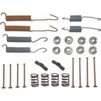 1970 GMC P35/P3500 Van Drum Brake Hardware Kit Rear Wagner Brake H7027 image 1 of 1