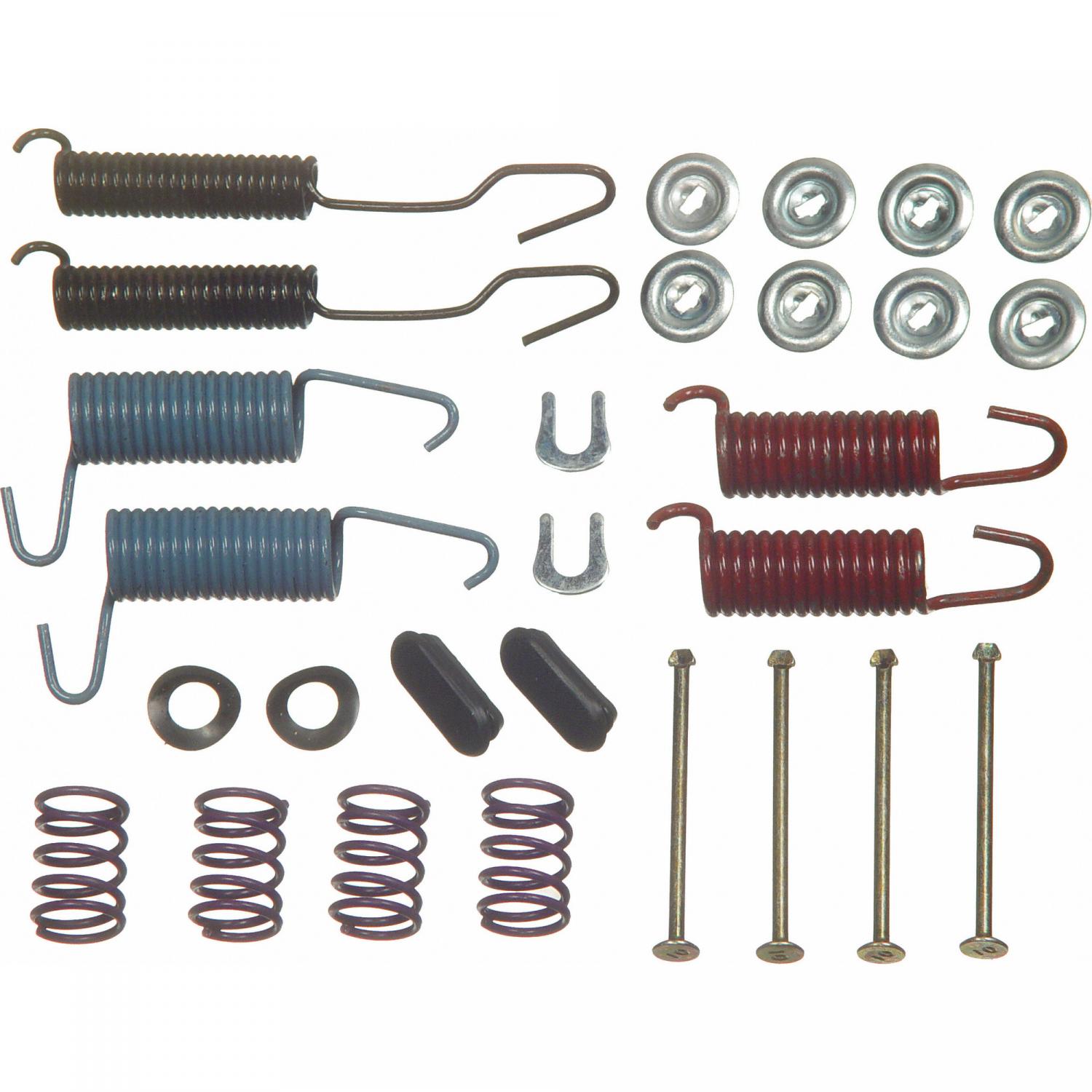 Wagner Brake H7040 - Drum Brake Hardware Kit Wagner Brake H7040 Drum Brake Hardware Kit product image 1 of 1
