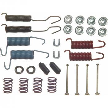 1971 Ford Custom 500 Drum Brake Hardware Kit Front Wagner Brake H7040 image 1 of 1