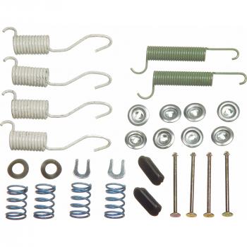 1976 American Motors Pacer Drum Brake Hardware Kit Rear Wagner Brake H7043 image 1 of 1