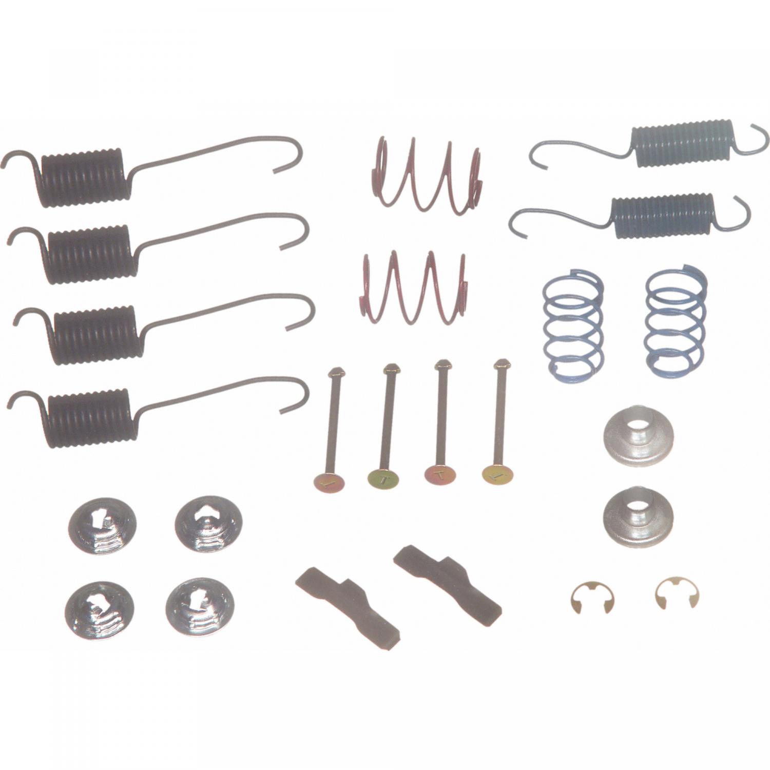 Wagner Brake H7061 - Drum Brake Hardware Kit Wagner Brake H7061 Drum Brake Hardware Kit product image 1 of 1