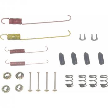 1991 Mercury Sable Drum Brake Hardware Kit Rear Wagner Brake H7075 image 1 of 1