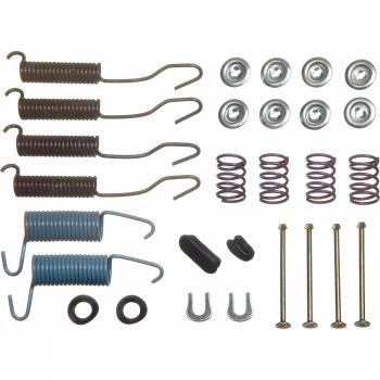 1973 International 1010 Drum Brake Hardware Kit Rear Wagner Brake H7116 image 1 of 1
