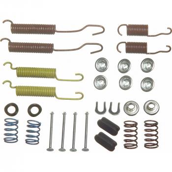 1968 Cadillac DeVille Drum Brake Hardware Kit Rear Wagner Brake H7128 image 1 of 1
