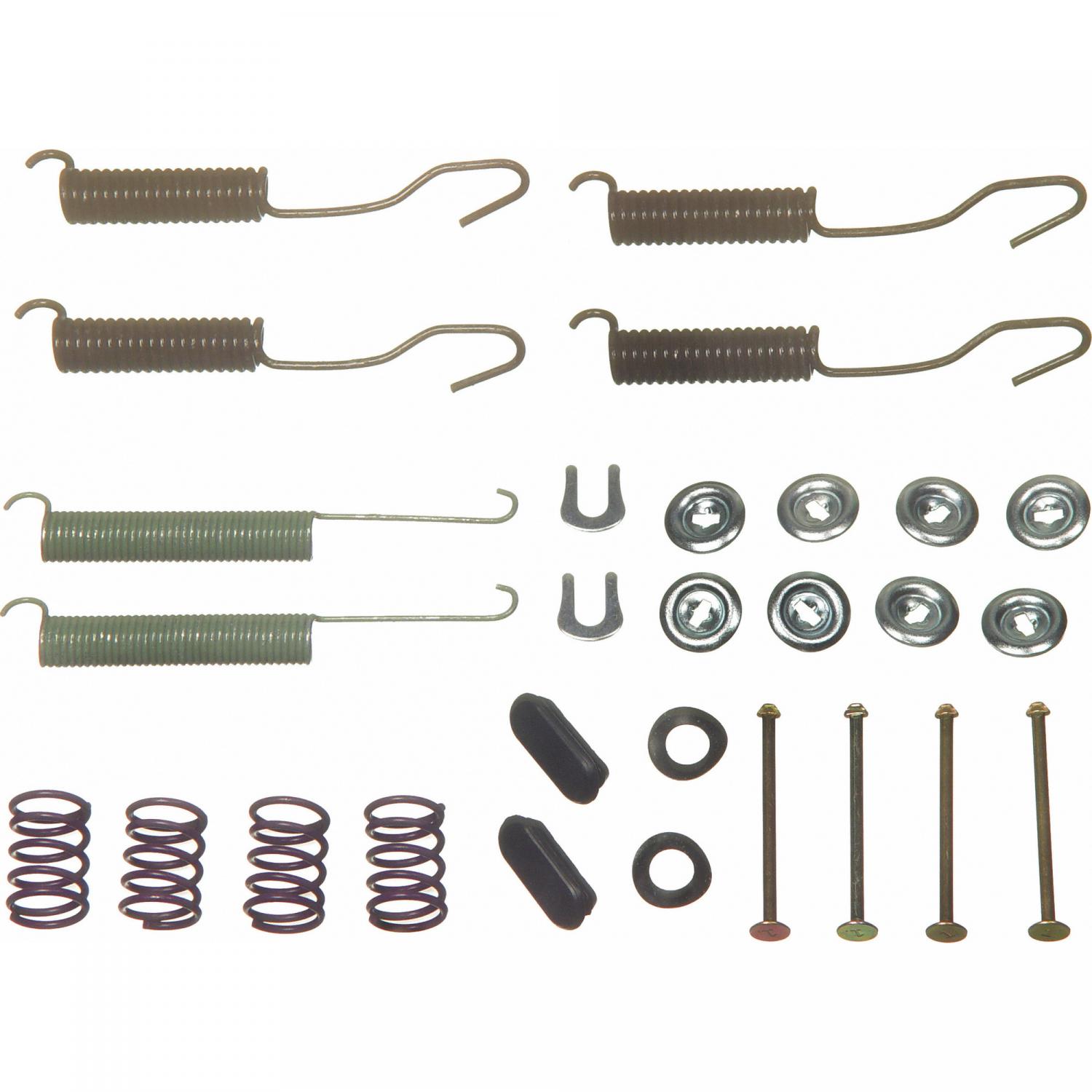 Wagner Brake H7133 Drum Brake Hardware Kit product image 1 of 1