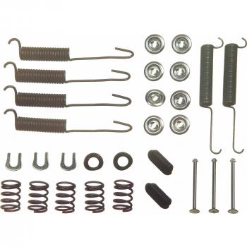 1964 Dodge D100 Series Drum Brake Hardware Kit Rear Wagner Brake H7134 image 1 of 1
