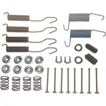1967 Jeep Commando Drum Brake Hardware Kit Front Wagner Brake H7137 image 1 of 1