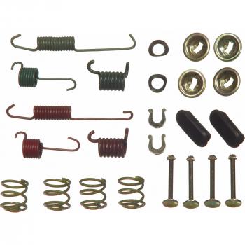 1981 Mercury Lynx Drum Brake Hardware Kit Rear Wagner Brake H7165 image 1 of 1