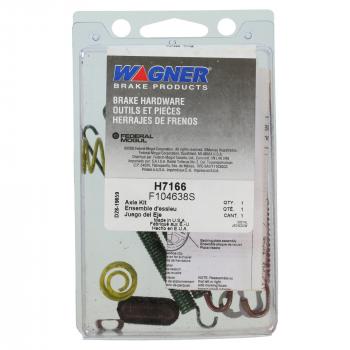 1982 Mercury LN7 Drum Brake Hardware Kit Rear Wagner Brake H7166 image 1 of 2
