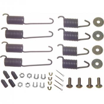 1983 International 1724 Drum Brake Hardware Kit Rear Wagner Brake H7171 image 1 of 1