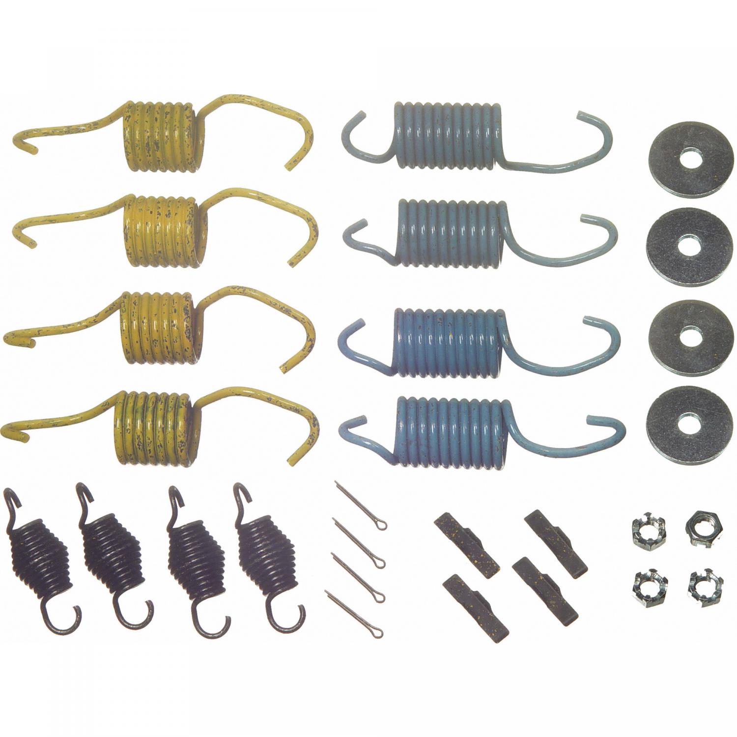 Wagner Brake H7187 - Drum Brake Hardware Kit Wagner Brake H7187 Drum Brake Hardware Kit product image 1 of 1