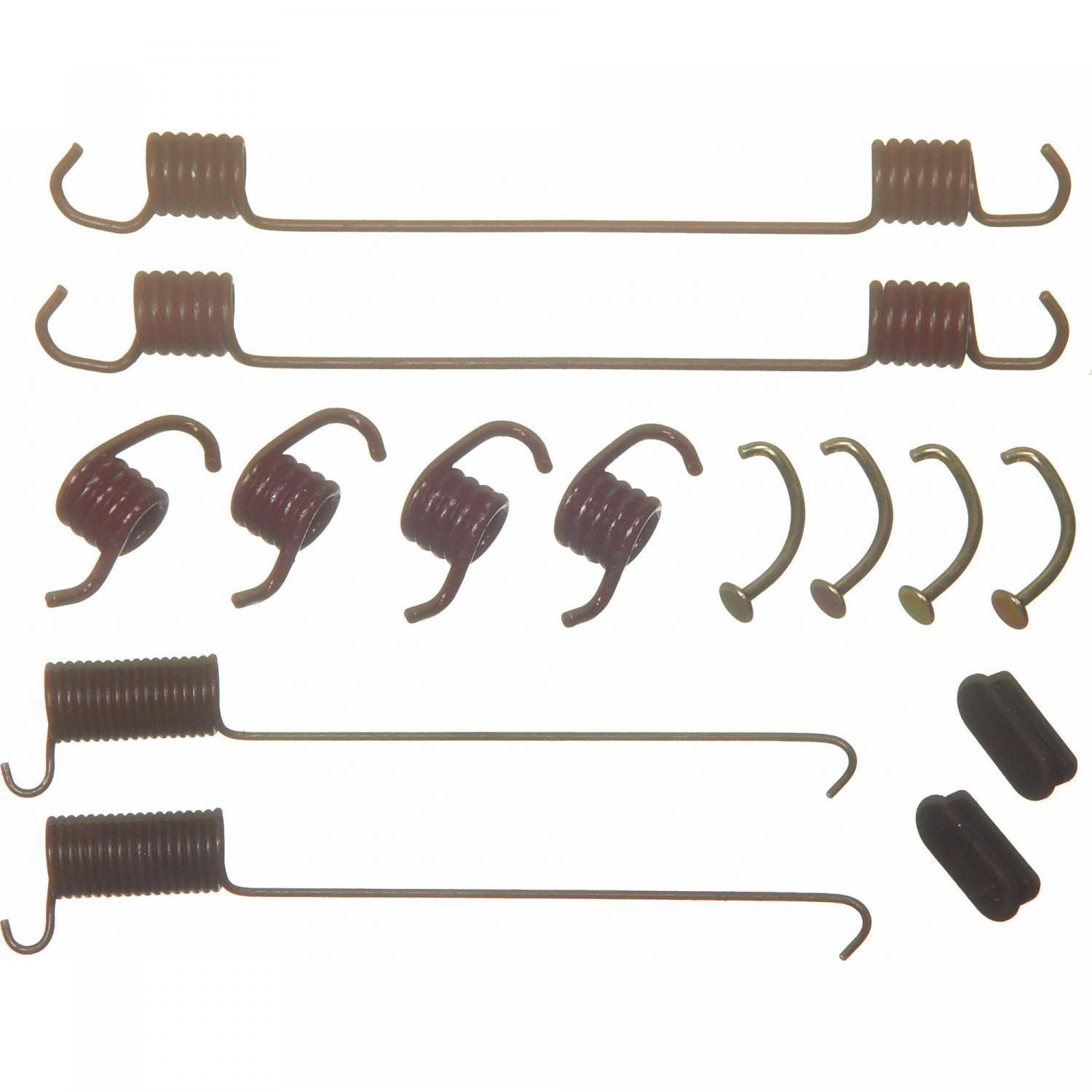 Wagner Brake H7197 - Drum Brake Hardware Kit Wagner Brake H7197 Drum Brake Hardware Kit product image 1 of 1