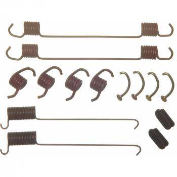 1996 Ford E-350 Econoline Drum Brake Hardware Kit Rear Wagner Brake H7197 image 1 of 1