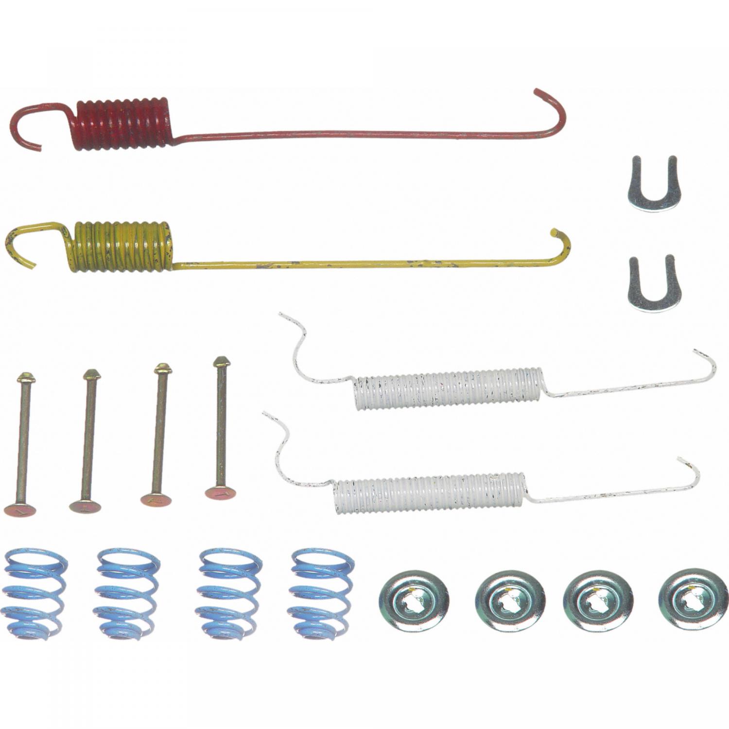 Wagner Brake H7200 - Drum Brake Hardware Kit Wagner Brake H7200 Drum Brake Hardware Kit product image 1 of 1