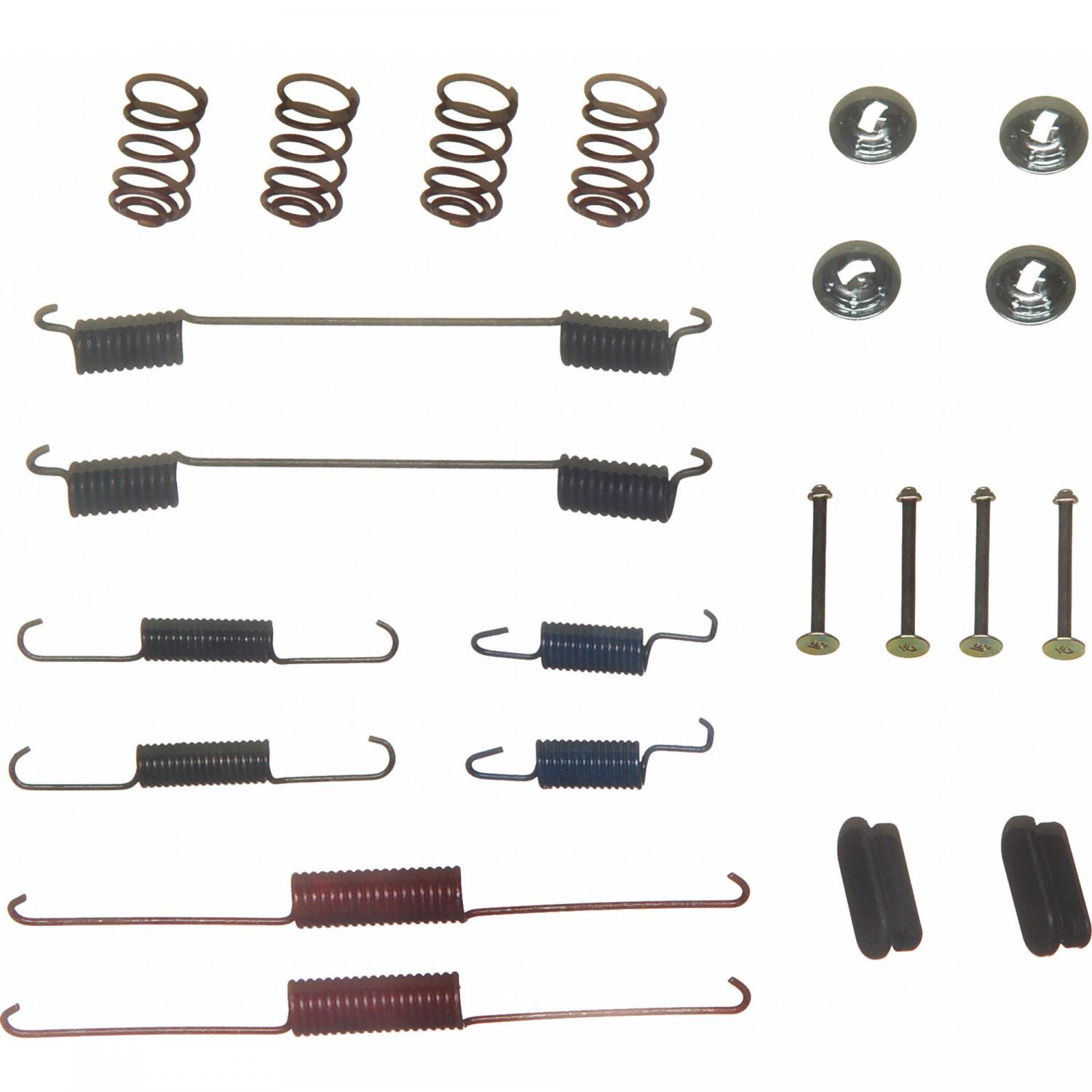 Wagner Brake H7216 - Drum Brake Hardware Kit Wagner Brake H7216 Drum Brake Hardware Kit product image 1 of 1