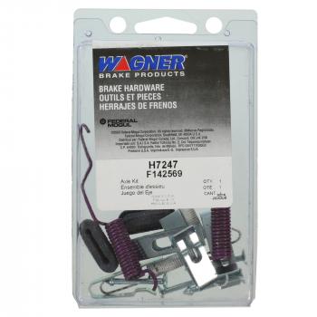 2006 Jeep TJ Parking Brake Hardware Kit Rear Wagner Brake H7247 image 1 of 2