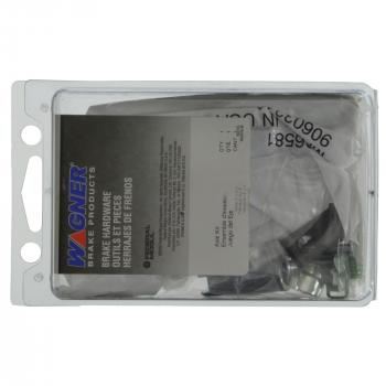 2005 Dodge Durango Parking Brake Hardware Kit Rear Wagner Brake H7249 image 1 of 2