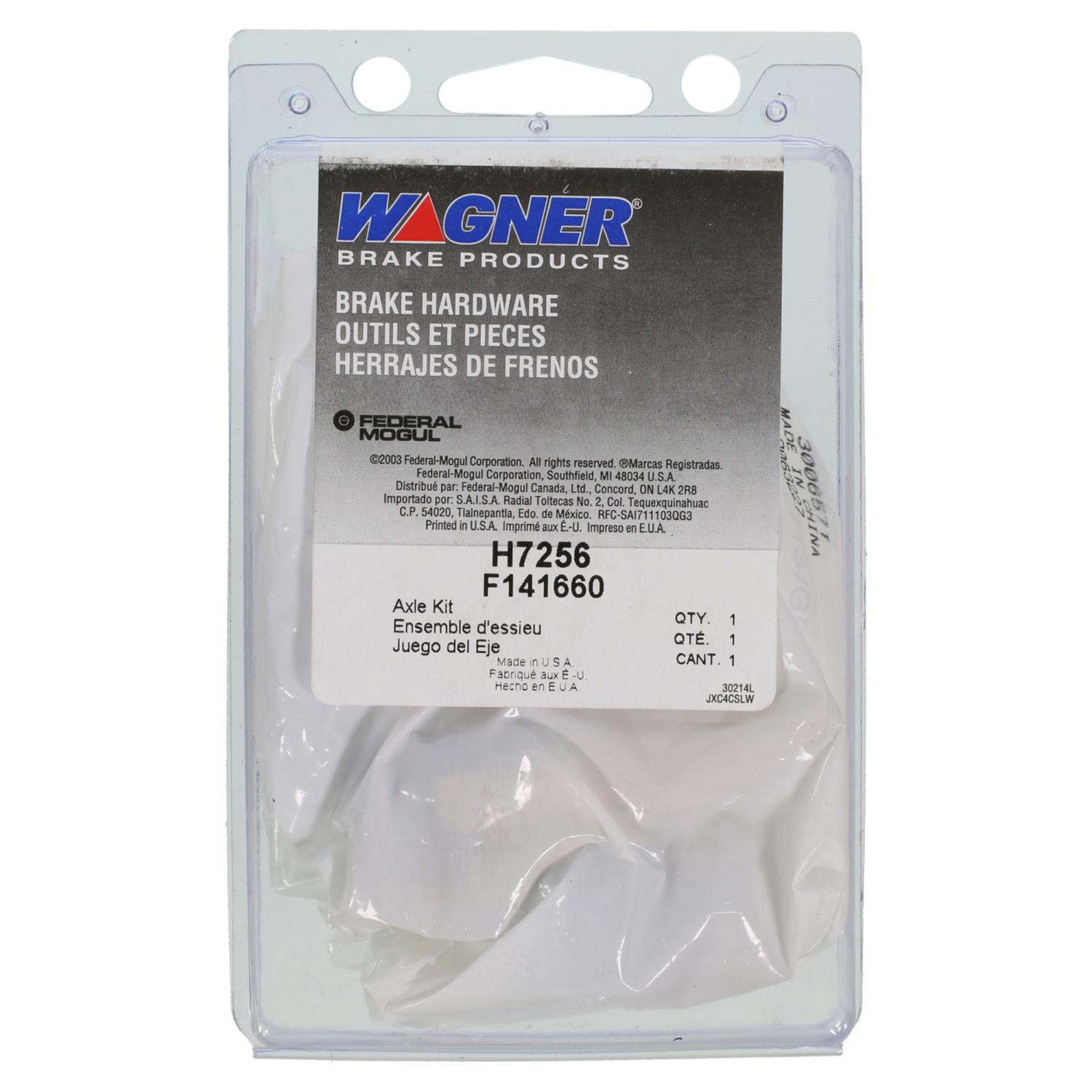 Wagner Brake H7256 - Parking Brake Hardware Kit Wagner Brake H7256 Parking Brake Hardware Kit product image 1 of 2