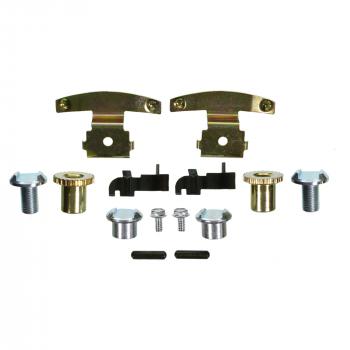 2005 Chevrolet Avalanche 1500 Parking Brake Hardware Kit Rear Wagner Brake H7256 image 2 of 2