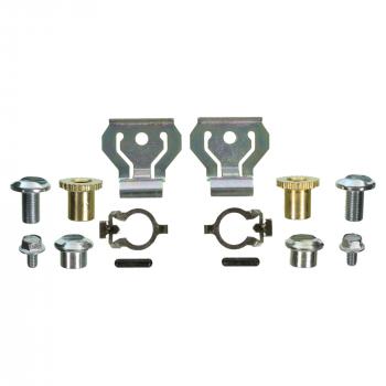 2009 Chevrolet Avalanche Parking Brake Hardware Kit Rear Wagner Brake H7259 image 2 of 2