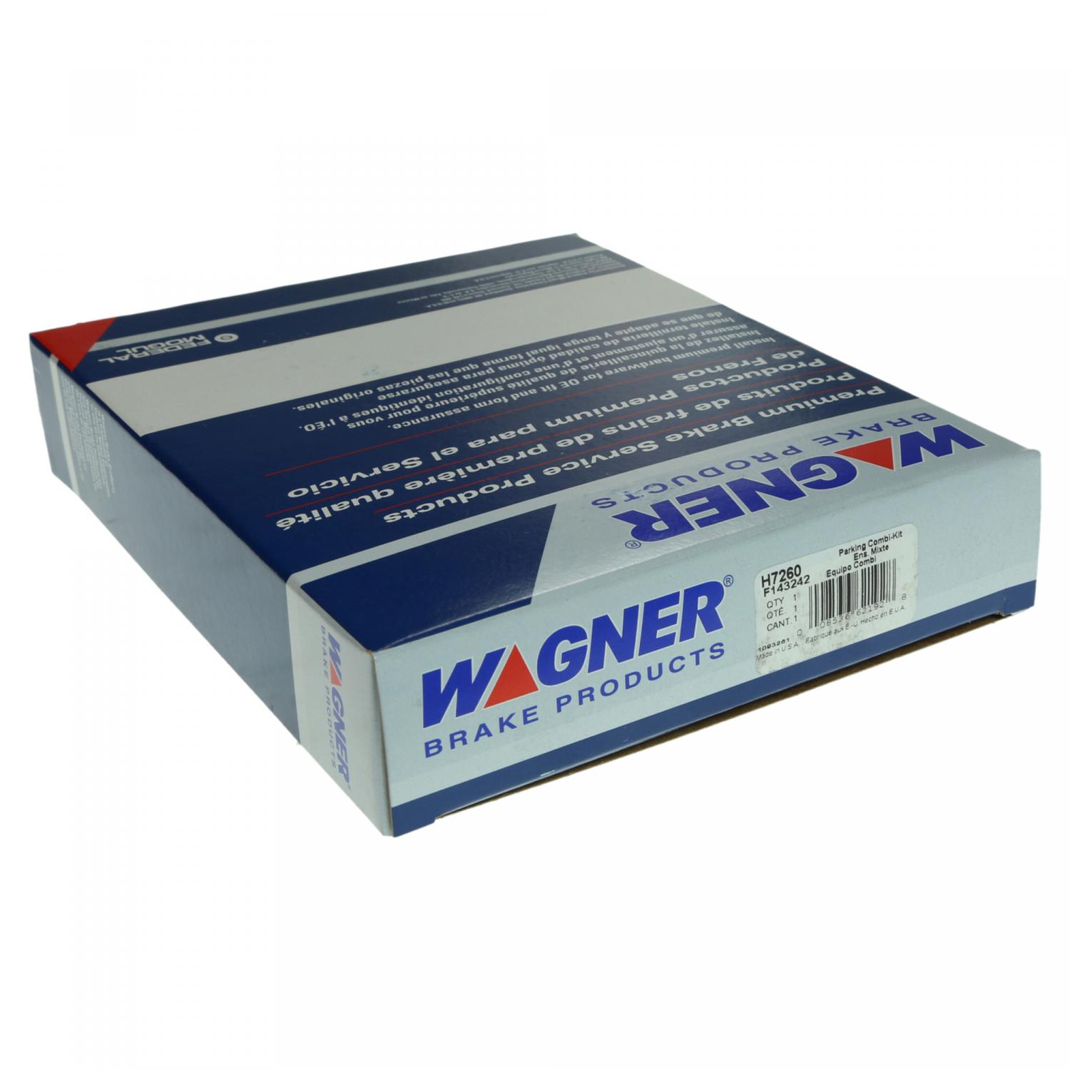 Wagner Brake H7260 - Parking Brake Hardware Kit Wagner Brake H7260 Parking Brake Hardware Kit product image 1 of 2