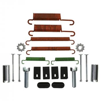 2010 Ford F-550 Super Duty Parking Brake Hardware Kit Rear Wagner Brake H7430 image 2 of 2