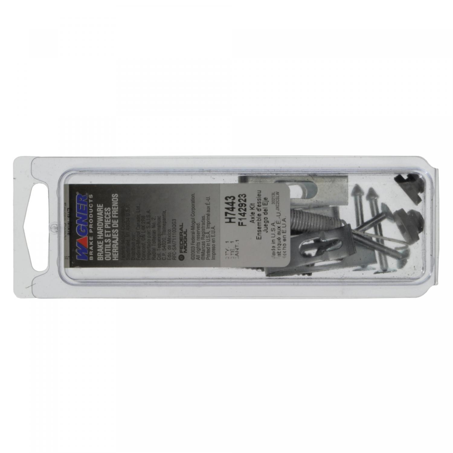 Wagner Brake H7443 - Parking Brake Hardware Kit Wagner Brake H7443 Parking Brake Hardware Kit product image 1 of 2