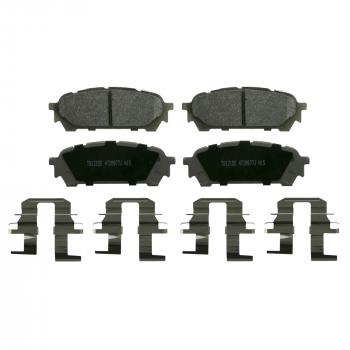 2006 Subaru Forester Disc Brake Pad Rear Wagner Brake MX1004 image 1 of 1