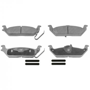 2007 Lincoln Mark LT Disc Brake Pad Rear Wagner Brake MX1012A image 1 of 1