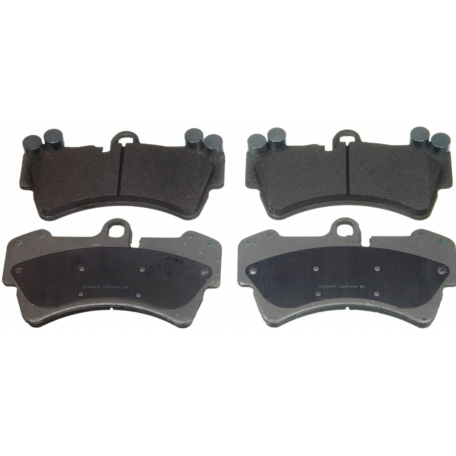 Wagner Brake MX1014 - Disc Brake Pad Wagner Brake MX1014 Disc Brake Pad product image 1 of 1