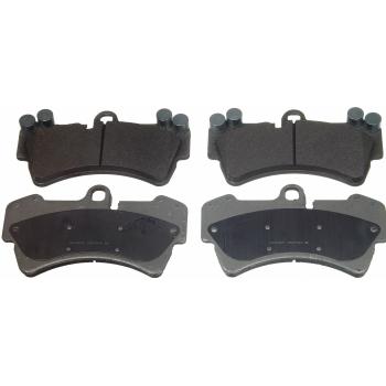 2010 Porsche Cayenne Disc Brake Pad Front Wagner Brake MX1014 image 2 of 2