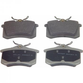 2010 Audi A3 Disc Brake Pad Rear Wagner Brake MX1017 image 1 of 1