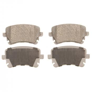 2009 Volkswagen EuroVan Disc Brake Pad