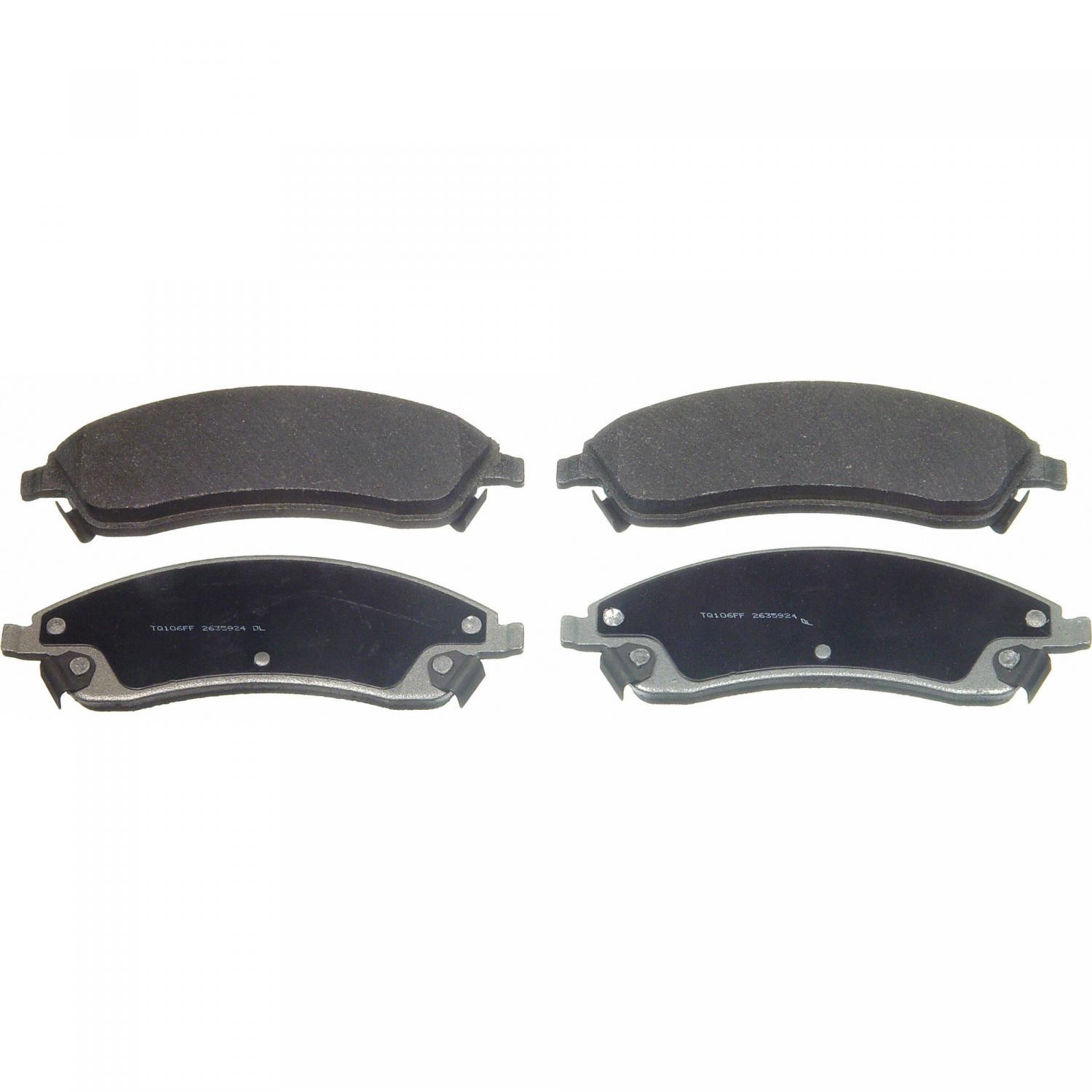 Wagner Brake MX1019A - Disc Brake Pad Wagner Brake MX1019A Disc Brake Pad product image 1 of 1