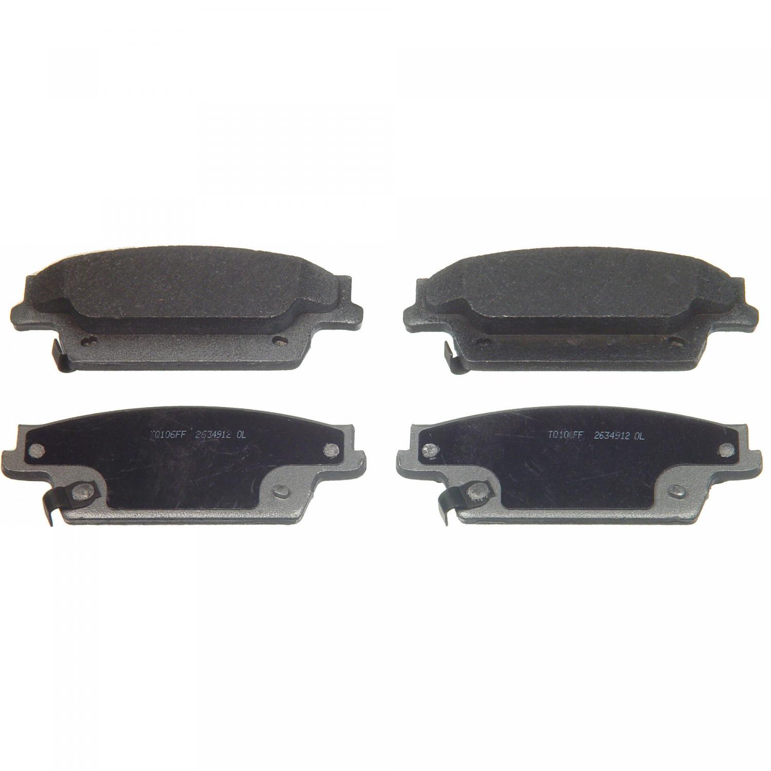 Wagner Brake MX1020A - Disc Brake Pad Wagner Brake MX1020A Disc Brake Pad product image 1 of 1