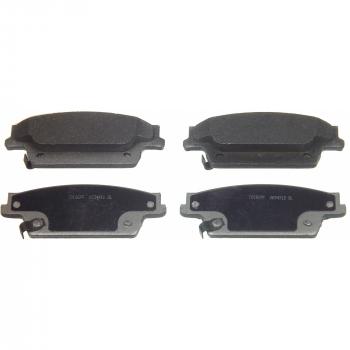 2008 Cadillac STS Disc Brake Pad Rear Wagner Brake MX1020A image 1 of 1