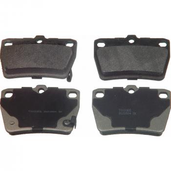 2004 Toyota RAV4 Disc Brake Pad Rear Wagner Brake MX1051 image 1 of 1